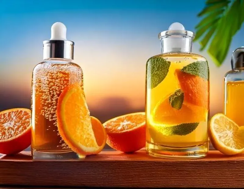 Beauty in Fusion (vitamin A, E, C)