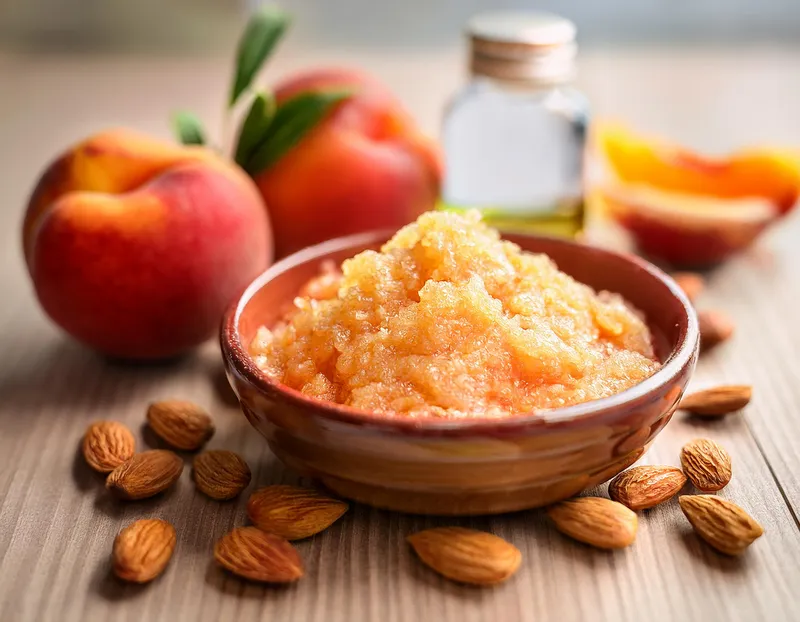 Peach Softness (vitamin C, almond oil)