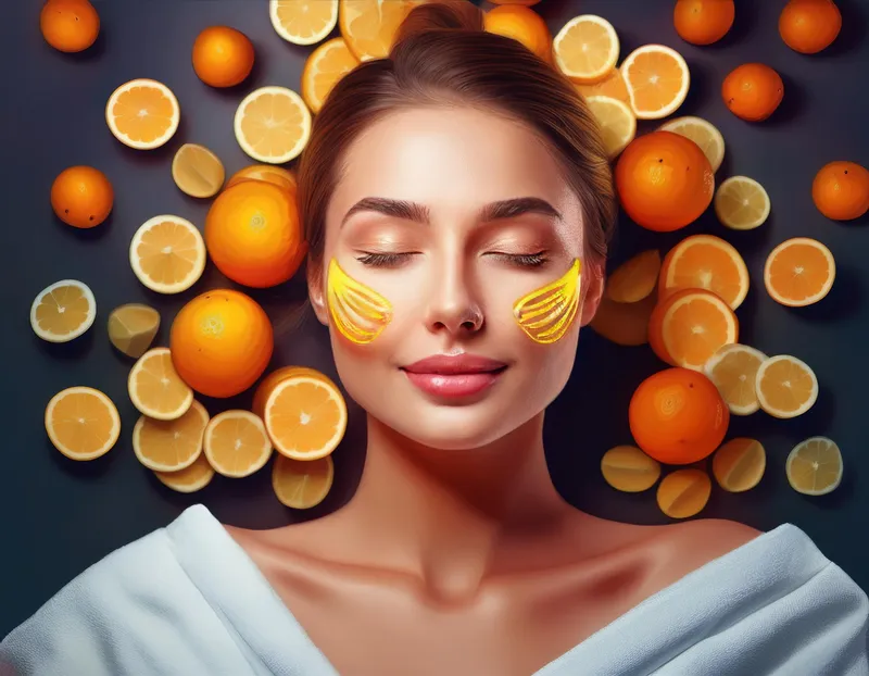 Vitamin C facial treatment (pure vitamin C, Ume extract)